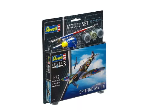 Revell Model Set Spitfire Mk.IIa – 1:72 repülőgép makett