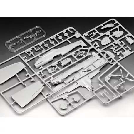 Revell Model Set Spitfire Mk. IIa 1:72 repülő makett 63953R
