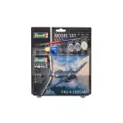 Revell Model Set - F4U-4 Corsair 1:72 repülőgép makett 63955R