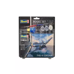   Revell Model Set - F4U-4 Corsair 1:72 repülőgép makett 63955R
