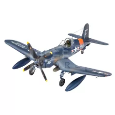   Revell Model Set - F4U-4 Corsair 1:72 repülőgép makett 63955R