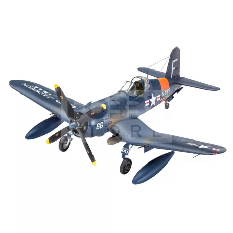 Revell Model Set - F4U-4 Corsair 1:72 repülőgép makett 63955R
