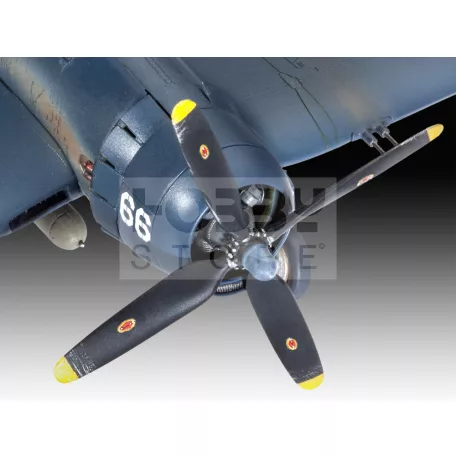 Revell Model Set - F4U-4 Corsair 1:72 repülőgép makett 63955R