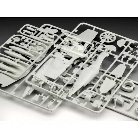 Revell Model Set - F4U-4 Corsair 1:72 repülőgép makett 63955R