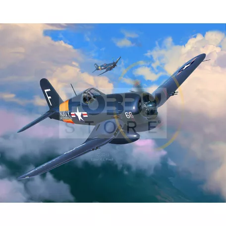 Revell Model Set - F4U-4 Corsair 1:72 repülőgép makett 63955R