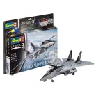 Revell Gift Set F-14D Super Tomcat 1:72 repülőgép makett 63960R