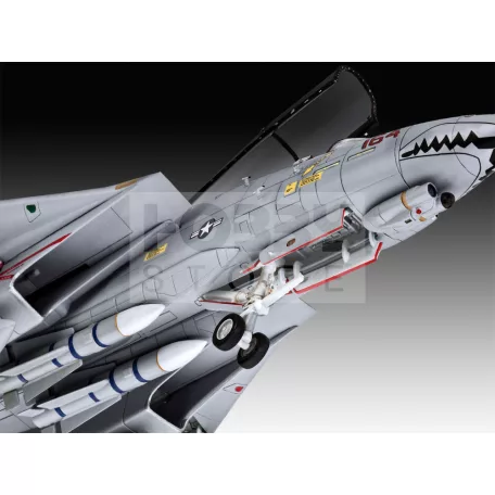 Revell Gift Set F-14D Super Tomcat 1:72 repülőgép makett 63960R