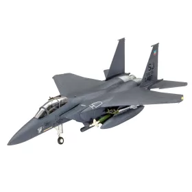   Revell Model Set F-15E Strike Eagle with Bombs – 1:144 repülőgép makett