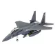 Revell Model Set F-15E Strike Eagle with Bombs – 1:144 repülőgép makett