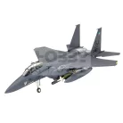 Revell Model Set F-15E STRIKE EAGLE & bombs 1:144 repülő makett 63972R