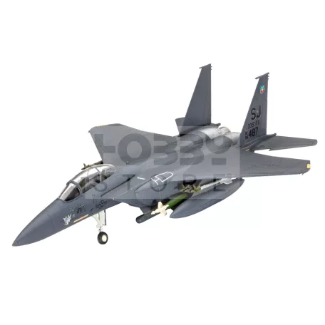Revell Model Set F-15E STRIKE EAGLE & bombs 1:144 repülő makett 63972R