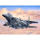 Revell Model Set F-15E STRIKE EAGLE & bombs 1:144 repülő makett 63972R
