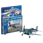 Revell Model Set Vought F4U-1D Corsair 1:72 repülő makett 63983R