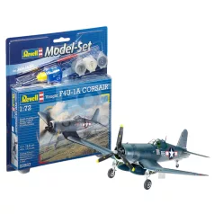   Revell Model Set Vought F4U-1D Corsair 1:72 repülő makett 63983R