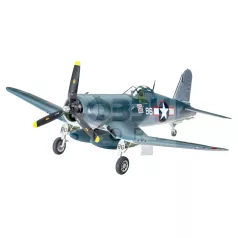   Revell Model Set Vought F4U-1D Corsair 1:72 repülő makett 63983R
