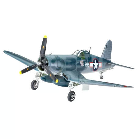 Revell Model Set Vought F4U-1D Corsair 1:72 repülő makett 63983R