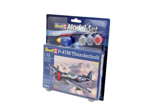Revell Model Set P-47M Thunderbolt – 1:72 repülőgép makett