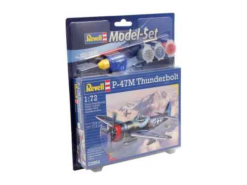 Revell Model Set P-47M Thunderbolt – 1:72 repülőgép makett