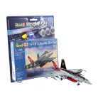 Revell Model Set - F/A-18E Super Hornet 1:144 repülőgép makett 63997R