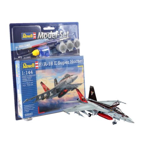 Revell Model Set - F/A-18E Super Hornet 1:144 repülőgép makett 63997R