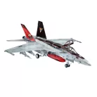 Revell Model Set - F/A-18E Super Hornet 1:144 repülőgép makett 63997R