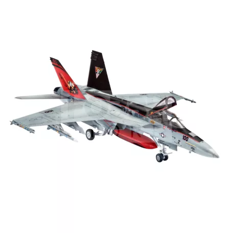 Revell Model Set - F/A-18E Super Hornet 1:144 repülőgép makett 63997R