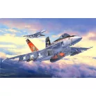 Revell Model Set - F/A-18E Super Hornet 1:144 repülőgép makett 63997R