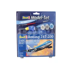   Revell Model Set - Boeing 747-200 1:450 repülő makett 63999R