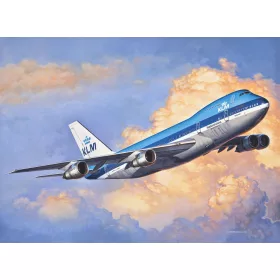  Revell Model Set Boeing 747-200 – 1:450 repülőgép makett