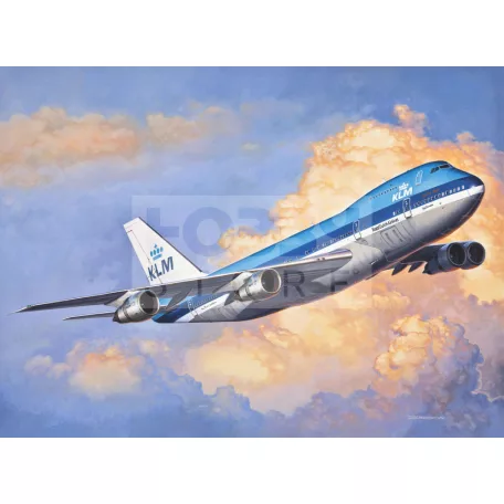 Revell Model Set - Boeing 747-200 1:450 repülő makett 63999R