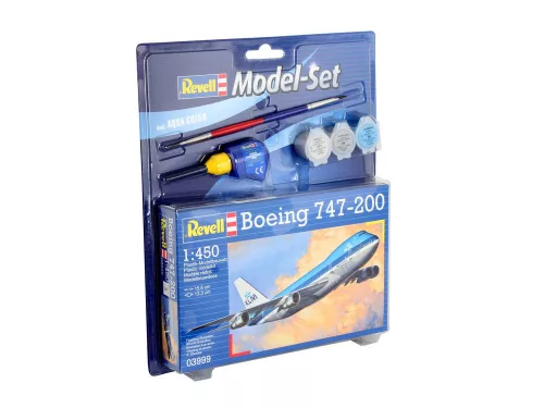 Revell Model Set Boeing 747-200 – 1:450 repülőgép makett