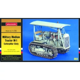   Plus Model Military Medium Tractor M1 – földi kiszolgáló eszköz makett