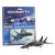 Revell Model Set - F-14A Black Tomcat 1:144 repülő makett 64029R