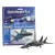 Revell Model Set - F-14A Black Tomcat 1:144 repülő makett 64029R