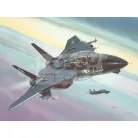 Revell Model Set - F-14A Black Tomcat 1:144 repülő makett 64029R