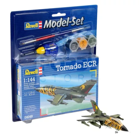 Revell Model Set Tornado ECR 1:144 repülőgép makett 64048R