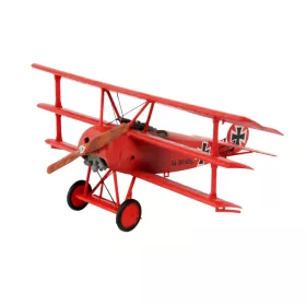   Revell Model Set Fokker Dr. 1 Triplane – 1:72 repülőgép makett