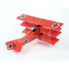   Revell Model Set Fokker Dr. 1 Triplane 1:72 repülő makett 64116R