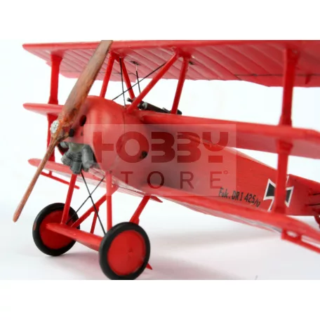 Revell Model Set Fokker Dr. 1 Triplane 1:72 repülő makett 64116R