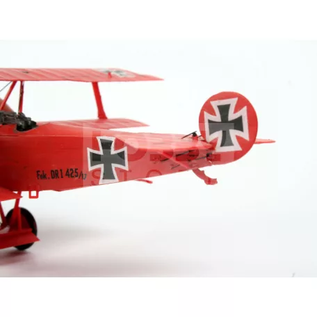Revell Model Set Fokker Dr. 1 Triplane 1:72 repülő makett 64116R