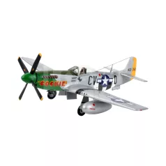 Revell Model Set P-51D Mustang 1:72 repülő makett 64148R