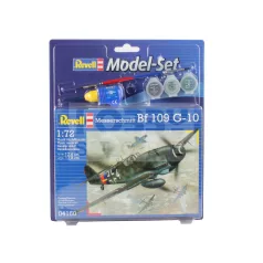   Revell Model Set Messerschmitt Bf 109 G-10 1:72 repülő makett 64160R