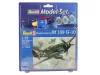Revell Model Set Messerschmitt Bf 109 G-10 – 1:72 repülőgép makett