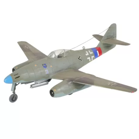 Revell Model Set Messerschmitt Me 262 A1a 1:72 repülőgép makett 64166R