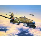 Revell Model Set Messerschmitt Me 262 A1a 1:72 repülőgép makett 64166R