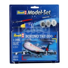   Revell Model Set Boeing 747-200 polgári repülő makett 64210