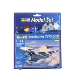   Revell Model Set Eurofighter Typhoon (Single Seater) – 1:144 repülőgép makett