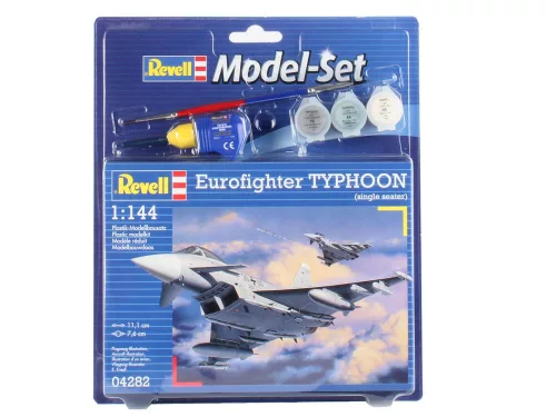 Revell Model Set Eurofighter Typhoon (Single Seater) – 1:144 repülőgép makett