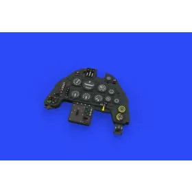  Eduard Accessories Bf 109G-6 LÖÖK for Tamiya - LööK műszerfal- és biztonságiöv-készlet