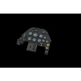   Eduard Accessories Bf 109G-10 Löök for Eduard - LööK műszerfal- és biztonságiöv-készlet